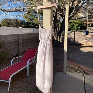 Mine sleeveless embroidery top grey size S